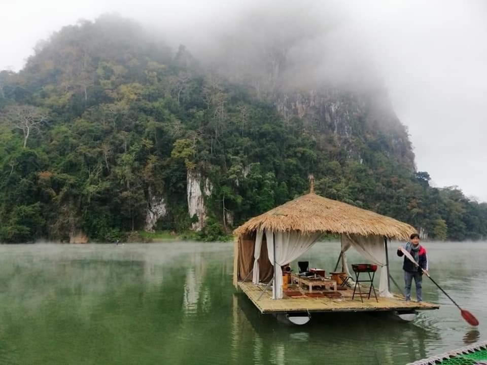 Ou River House Nong Khiaw Exterior photo