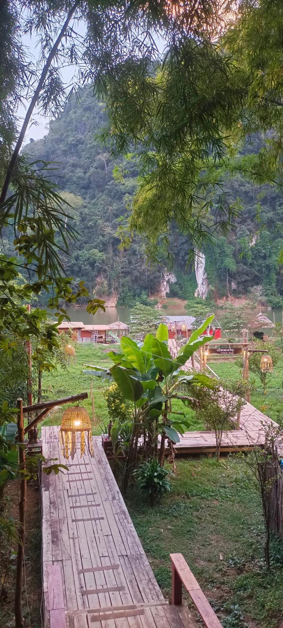 Ou River House Nong Khiaw Exterior photo