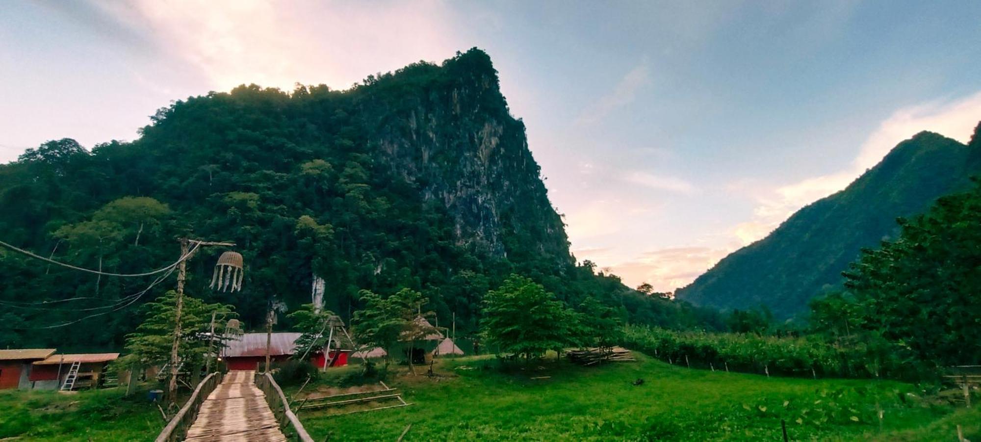 Ou River House Nong Khiaw Exterior photo