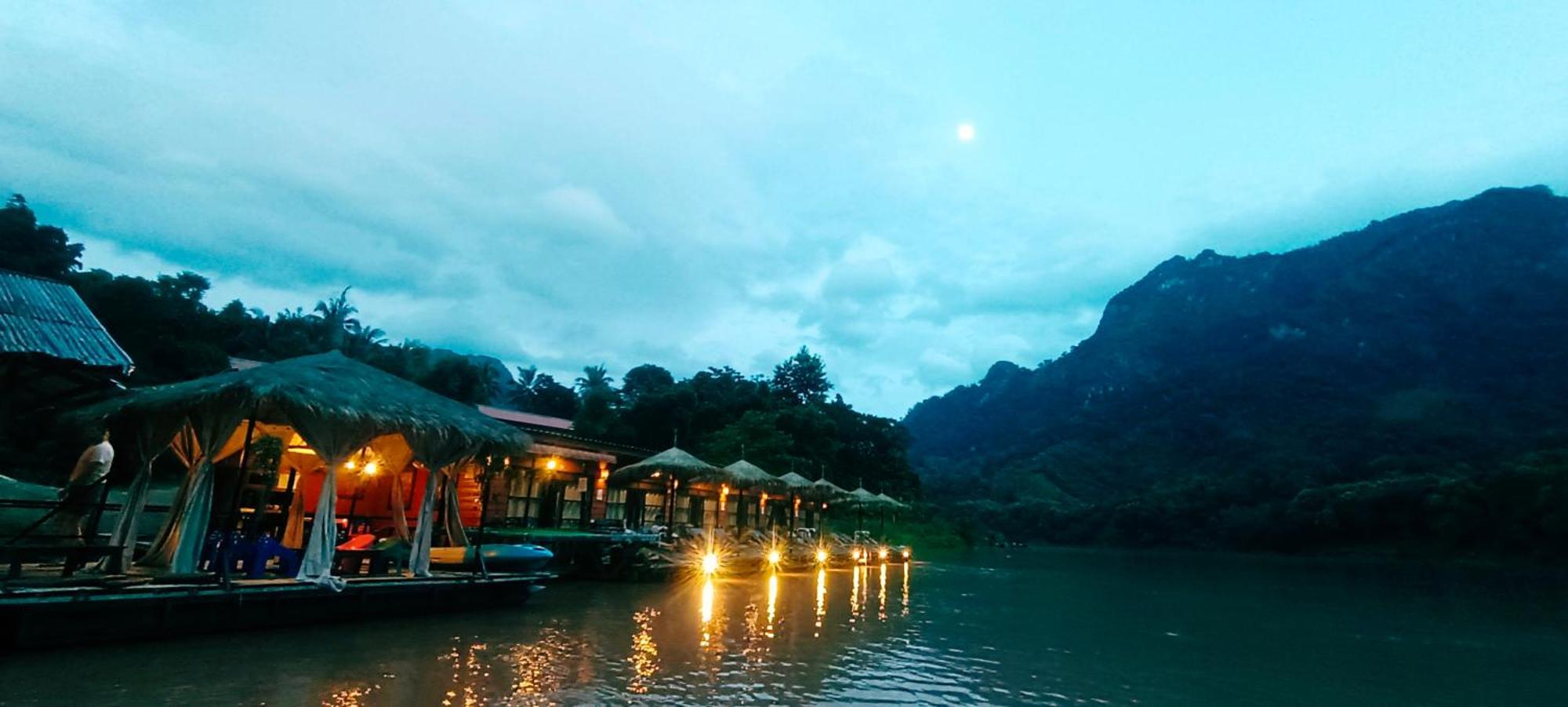 Ou River House Nong Khiaw Exterior photo