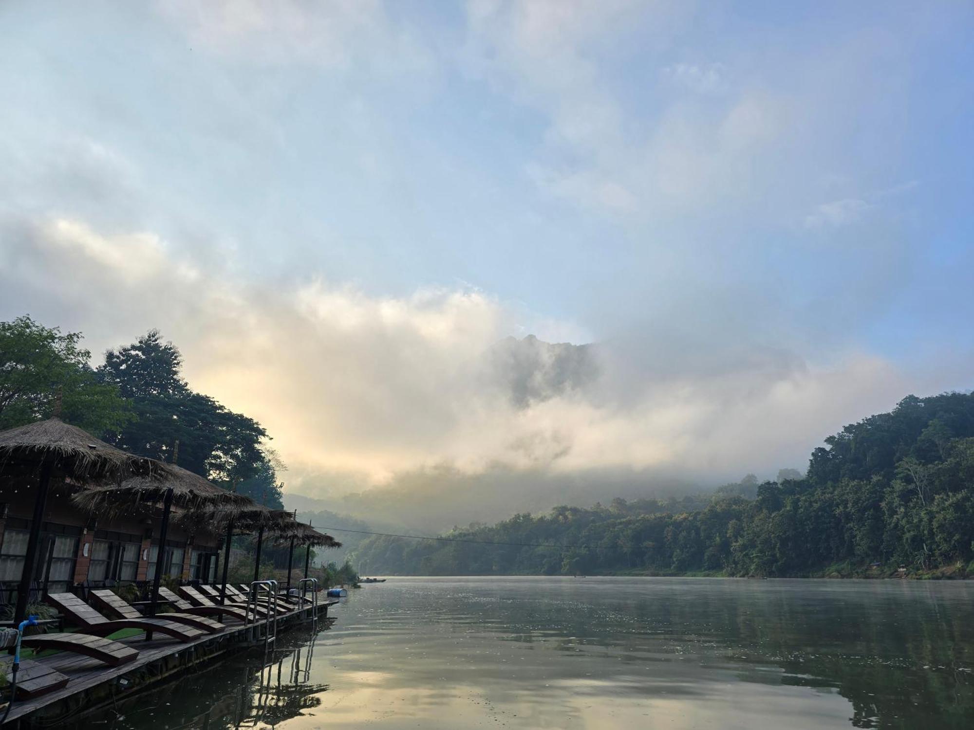 Ou River House Nong Khiaw Exterior photo
